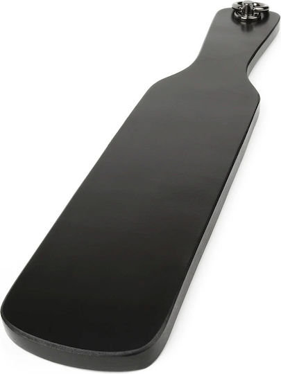 Hidden Desire Leather Paddle in Black Color