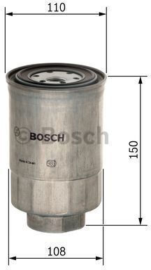 Filtru De Benzină Bosch F 026 402 039