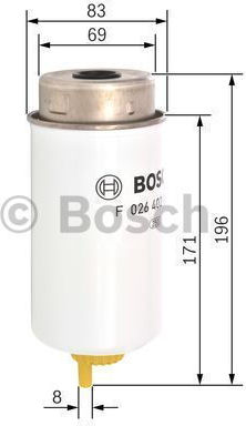 Filtru De Benzină Bosch F 026 402 040