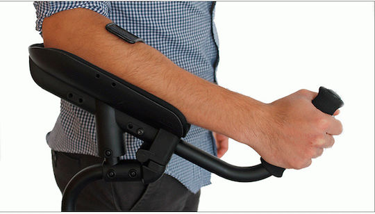 Crutch Walking Stick Support on Elbow 1 Piece