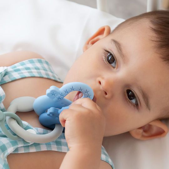 Kiokids Μασητικό Οδοντοφυΐας με Νερό Χωρίς BPA από Σιλικόνη