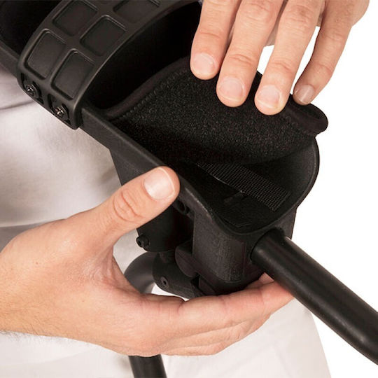 Crutch Walking Stick Support on Elbow 1 Piece