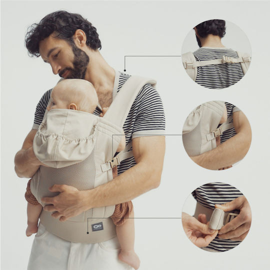 Kinderkraft Κλασικός Μάρσιπος Μαύρο