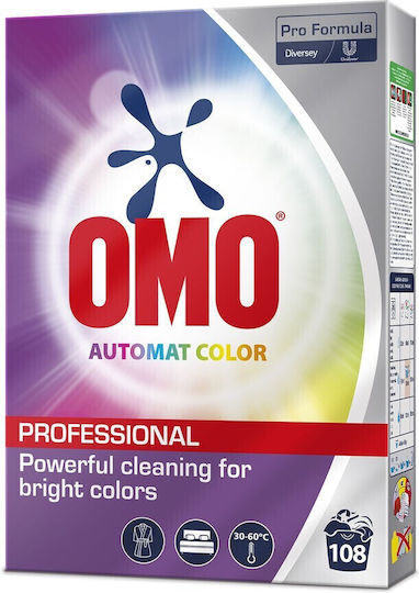 Alista Home Detergent Profesional Pudră pentru Rufe Colorate 5.4kg 108 Măsuri