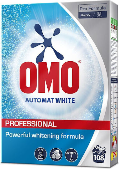Alista Home Detergent Profesional Pulbere pentru Rufe Albe 5.4kg 108 Măsuri