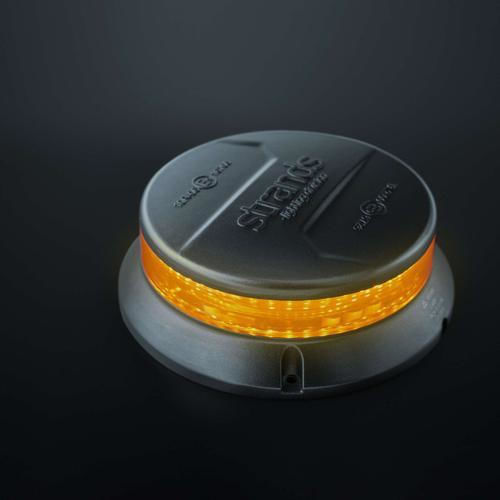 Strands Drehbarer Notfall-Autolicht Led Cruise 52w Schwarzes Dunkles Gehäuse Sld850950