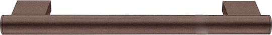Sanco Academia Single Wall-Mounted Bathroom Rail with Screws Bronze