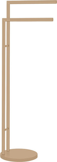 Sanco Badezimmerhaken & -halter Towel Bronzefarbe