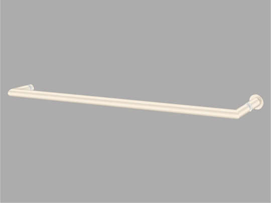 Sanco Glass GL0715-M101 Wall-Mounted With Screws White