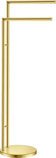 Sanco Badezimmerhaken & -halter Towel Bronzefarbe