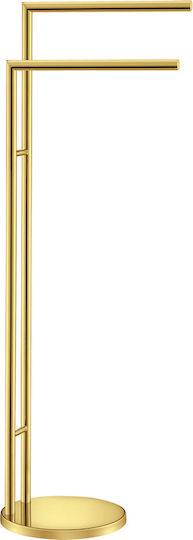 Sanco Badezimmerhaken & -halter Towel Bronzefarbe