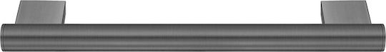 Sanco Academia Single Wall-Mounted Bathroom Rail with Screws Bronze