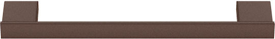Sanco Monogram Rail Баня Единична Стенен с Винтове Сив