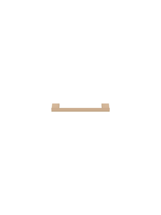Sanco Monogram 120404-30-M118 Single Wall-Mounted Bathroom Rail With Screws Gray