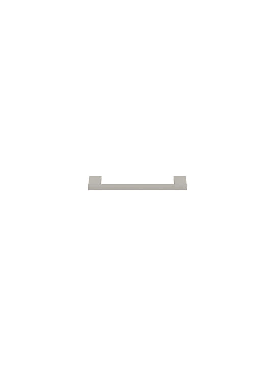 Sanco Monogram 120404-30-M118 Single Wall-Mounted Bathroom Rail With Screws Gray