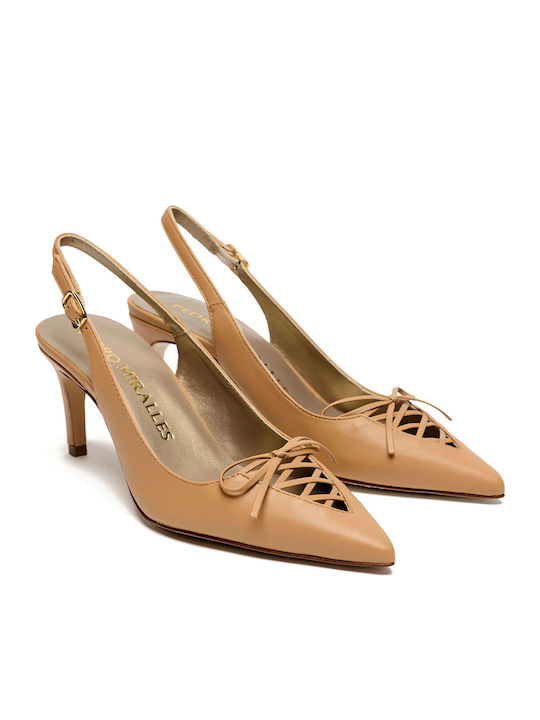 Beige Pumps