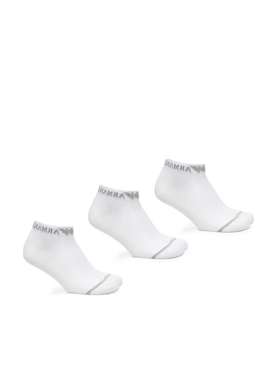 Emporio Armani Women Socks White 3Pack