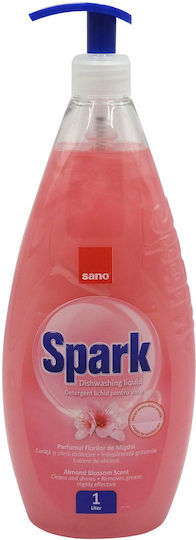 Alista Home Geschirrspülmittel Sano Spark Mandel 1 L