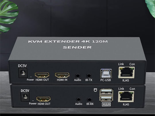 JOB-B0B3XGJTWZ KVM & Datenumschalter mit HDMI / USB