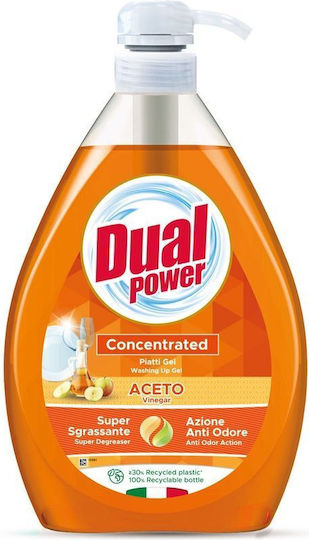 Detergent Dublu Pentru Vase 1 L Pompa Cu Oțet