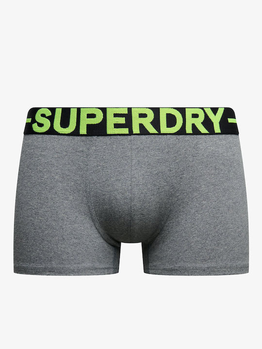 Trunk Triple Men's Boxer Black/Grey/Optic
