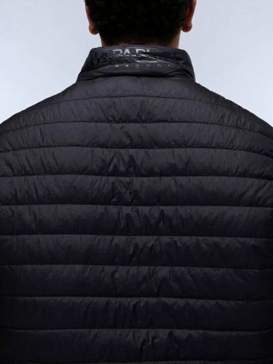 Sleeveless Jacket Black