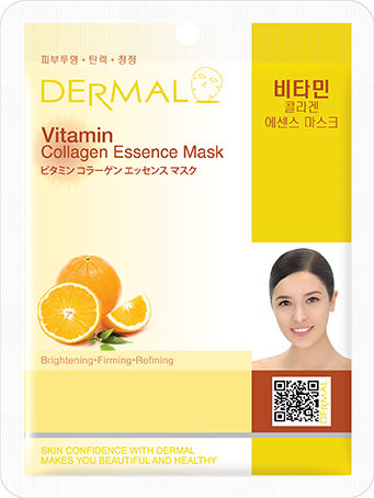 Dermal Vitamin Face Beauty Mask for Brightening