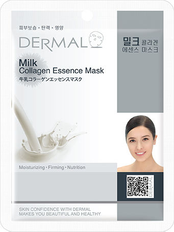 Dermal Milk Face Beauty Mask for Nourishing / Moisturizing