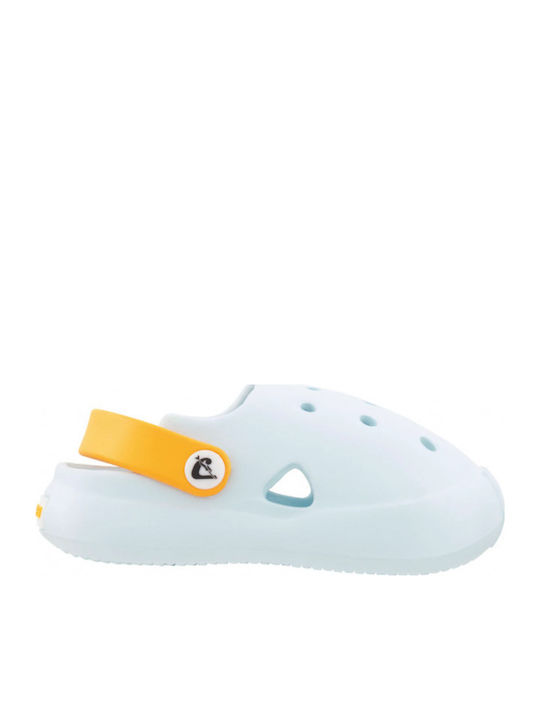 Kids Anatomic Beach Clogs Light Blue