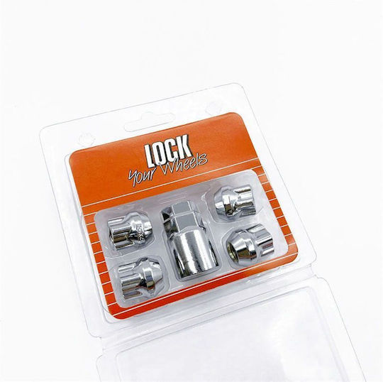 Security Car Lug Nuts Security Nuts M12x1.25mm Look Your Wheels