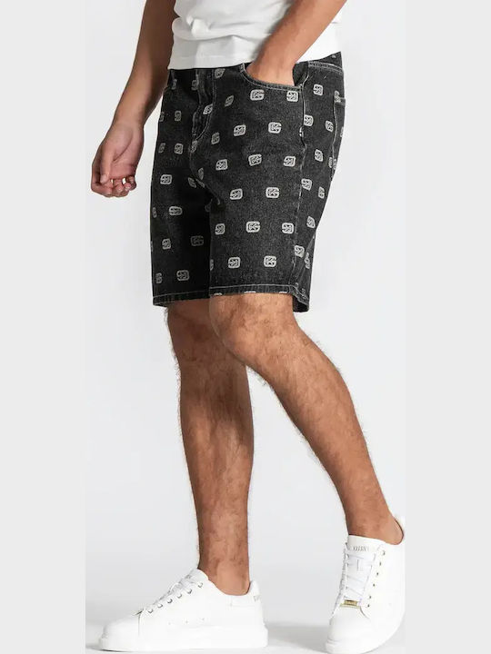 Ανδρική Βερμούδα Τζιν Anthracite Grey