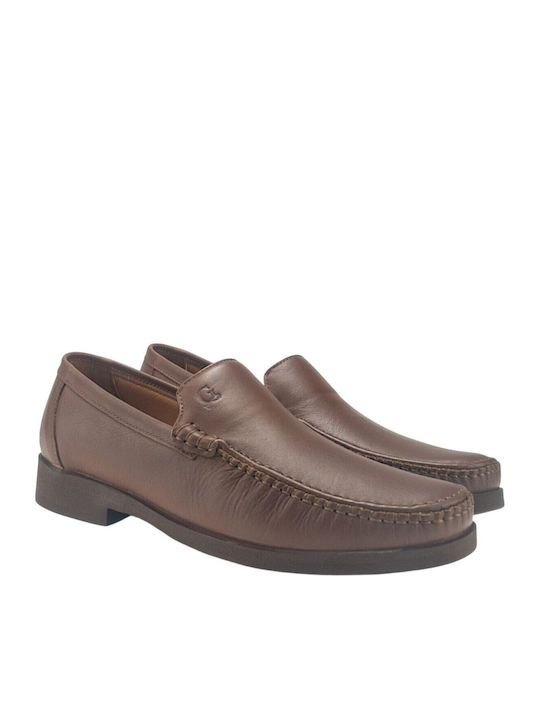 Men's Casual Tabac Brown Shoes