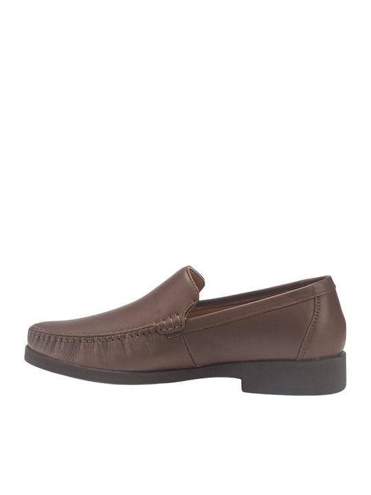 Men's Casual Tabac Brown Shoes