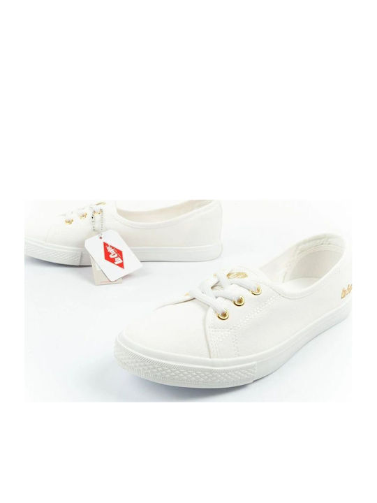 Damen Slip-Ons Stoff Weße