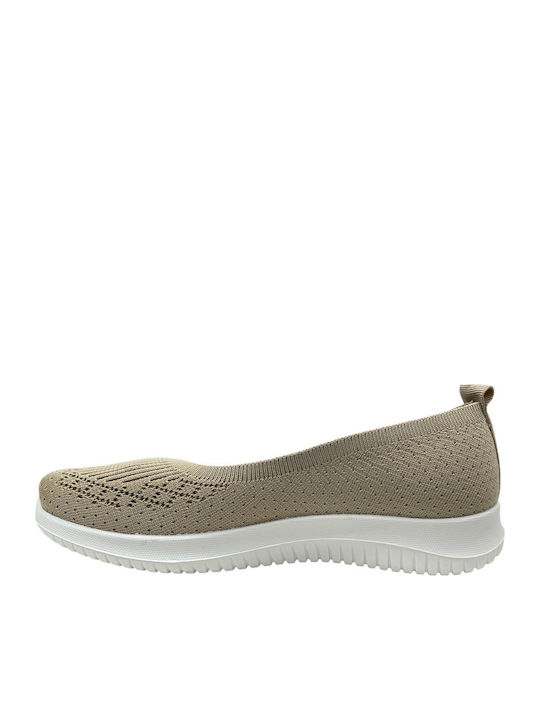 Women's Slip-On Beige