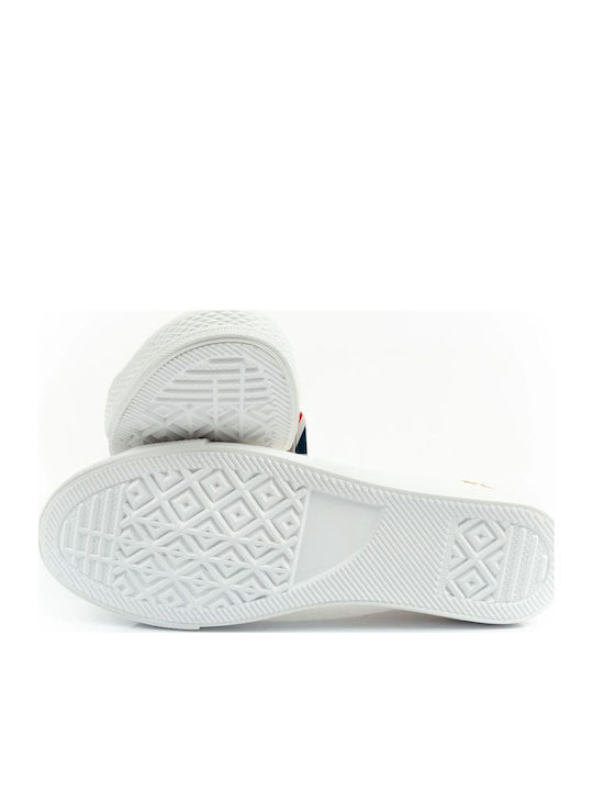 Damen Slip-Ons Stoff Weße