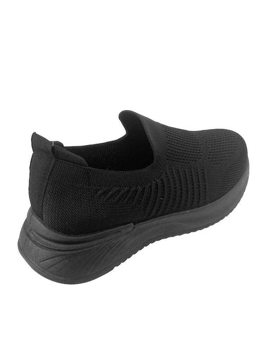 Γυναικεία Slip-On Πάνινα Μαύρα