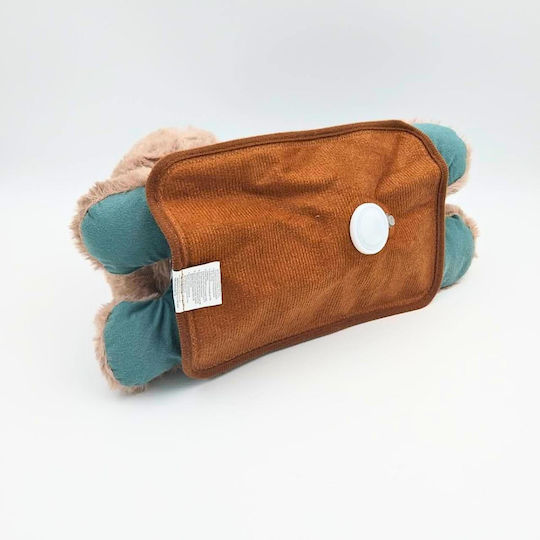Uncle George Electric Heating Pad Pillow Brown 26x19cm