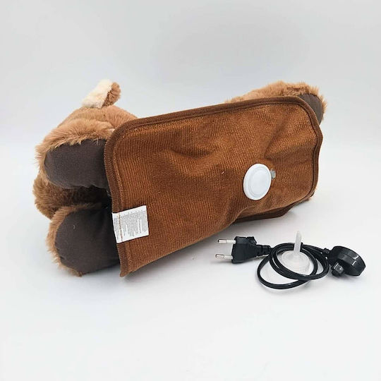 Uncle George Electric Heating Pad Pillow Brown 26x19cm