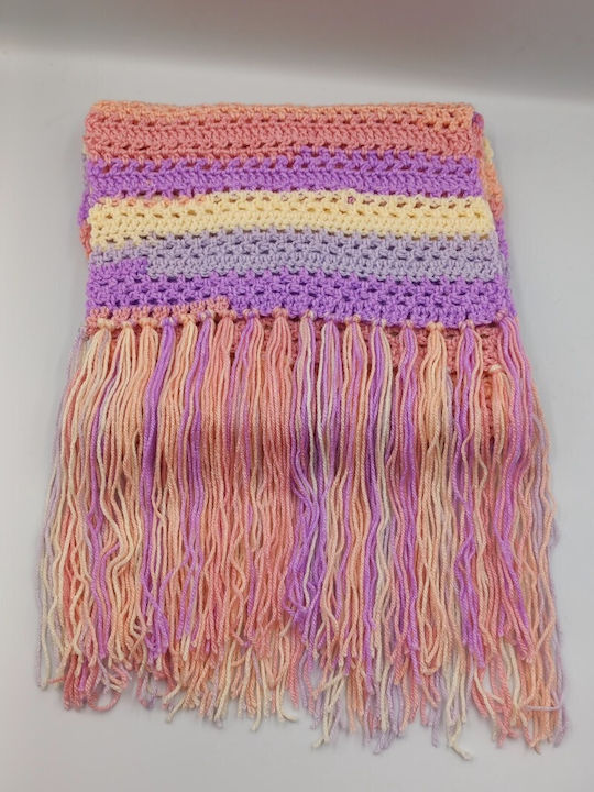 Women's Knitted Lilac Scarf