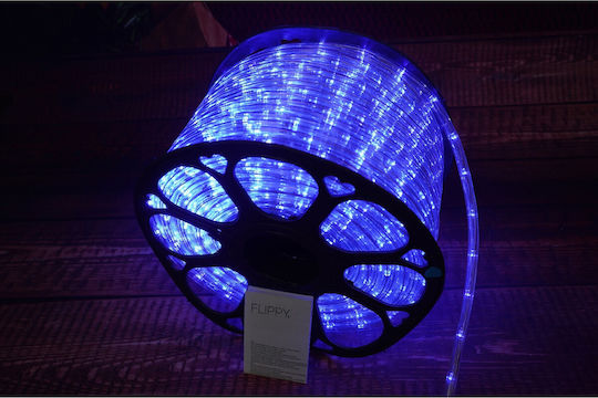 Christmas Tube Light 624 Light Bulbs 220V Blue 26m