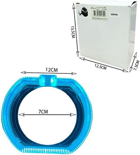 Капак За Прожектор 3" Bmw Led Angel Eyes Ring Single