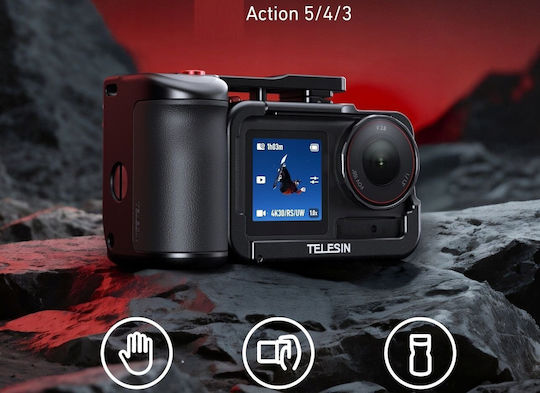 Telesin Case for DJI Osmo Action 3