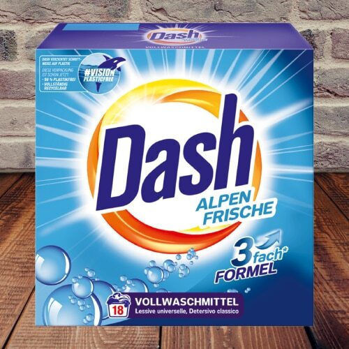 Dash Detergent Automat Pulbere de Curățare pentru Utilizare Generală cu Acțiune Dezinfectantă 1.17kg