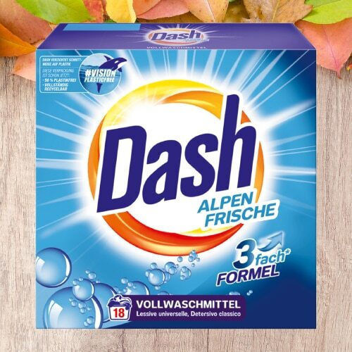 Dash Detergent Automat Pulbere de Curățare pentru Utilizare Generală cu Acțiune Dezinfectantă 1.17kg