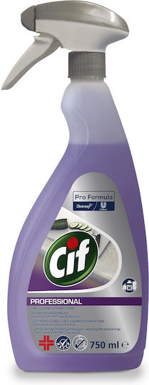 Alista Home Detergent Lichid Profesional de Uz General cu Acțiune Dezinfectantă 750ml