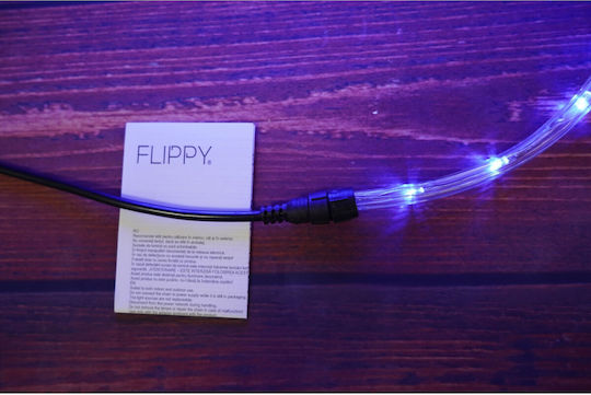 Christmas Tube Light 912 Light Bulbs 220V Blue 38m