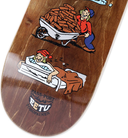Pass~Port 8.25" Skateboard Shortboard