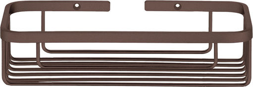Sanco 00003-M101 Wall Mounted Bathroom Shelf Metallic White