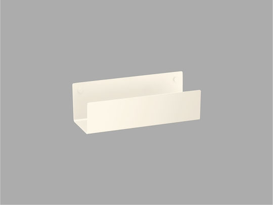 Sanco Wall Mounted Bathroom Shelf Metallic Brown